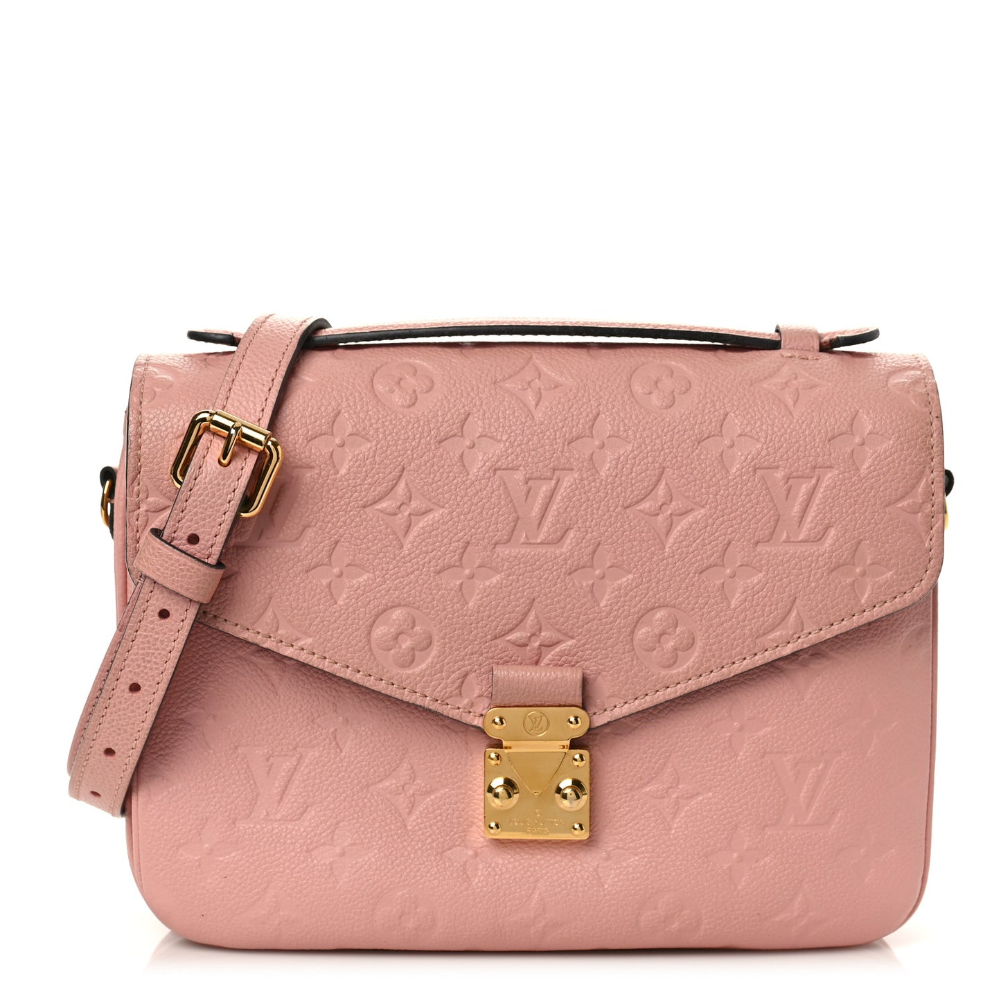 Empreinte Pochette Metis Rose Poudre