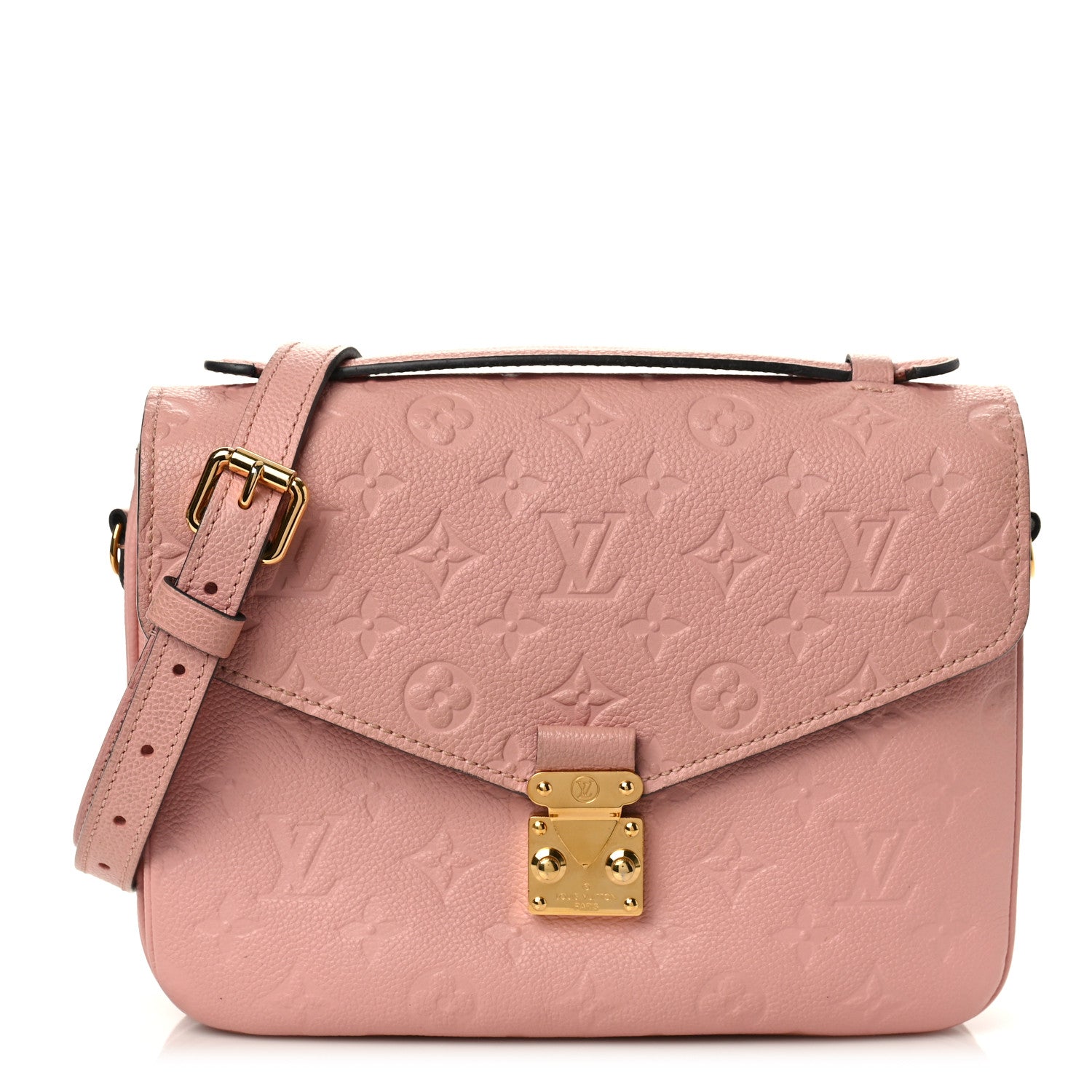 Louis Vuitton Empreinte Pochette Metis Rose Poudre 1 of 9