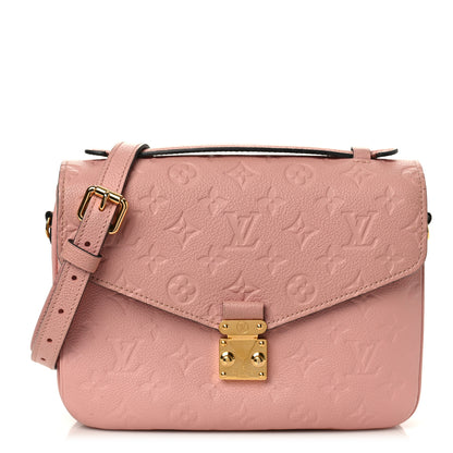Louis Vuitton Empreinte Pochette Metis Rose Poudre 1 of 9