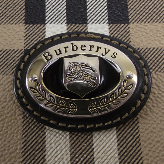 BURBERRYS Vintage Haymarket Check Bag