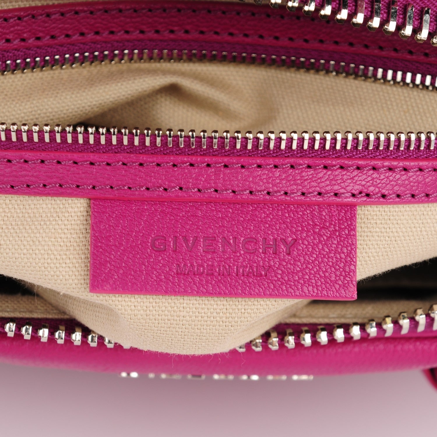 Givenchy Sugar Goatskin Small Antigona Orchid Purple 6 of 7