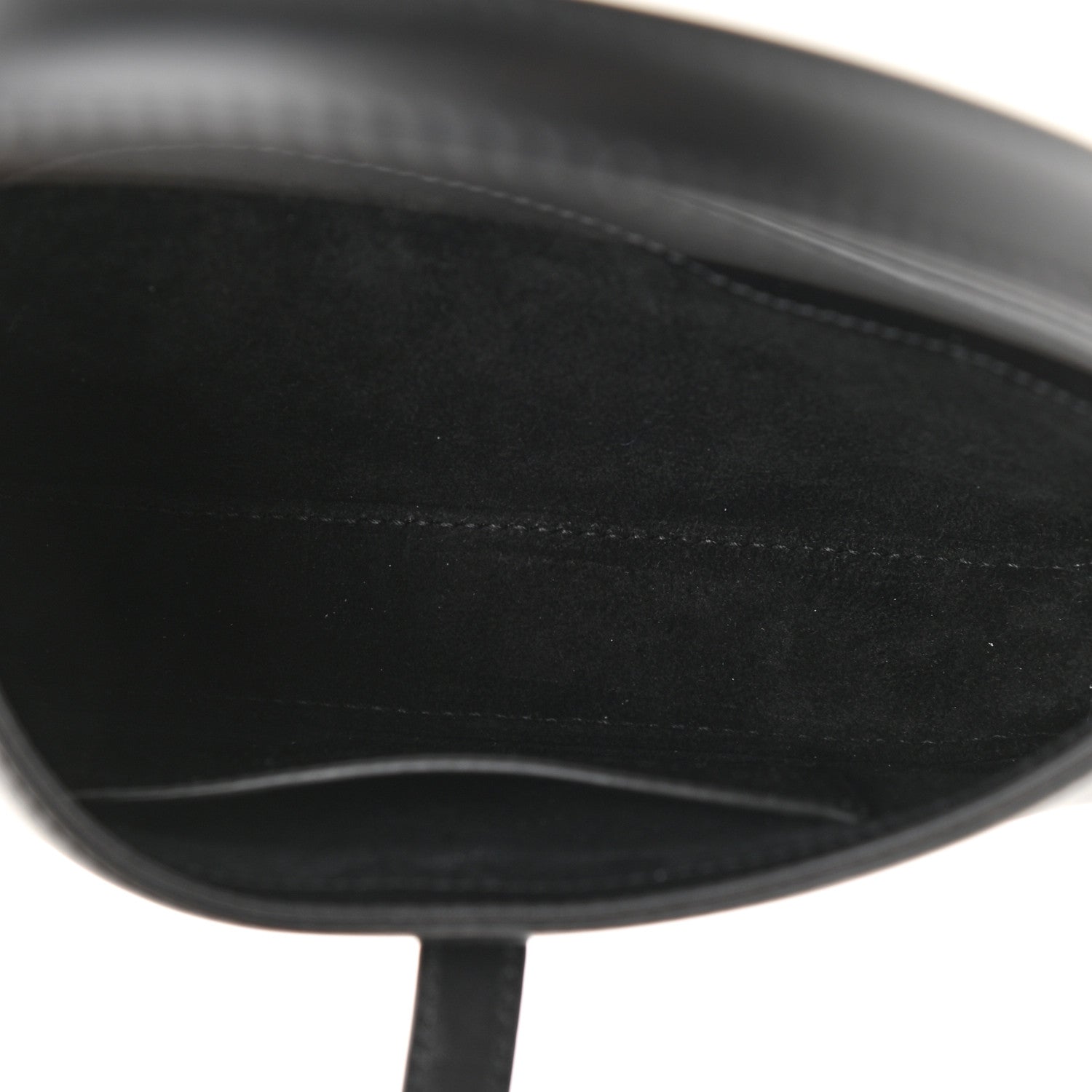 Saint Laurent Smooth Calfskin Le 5 A 7 Mini Hobo Black 5 of 10
