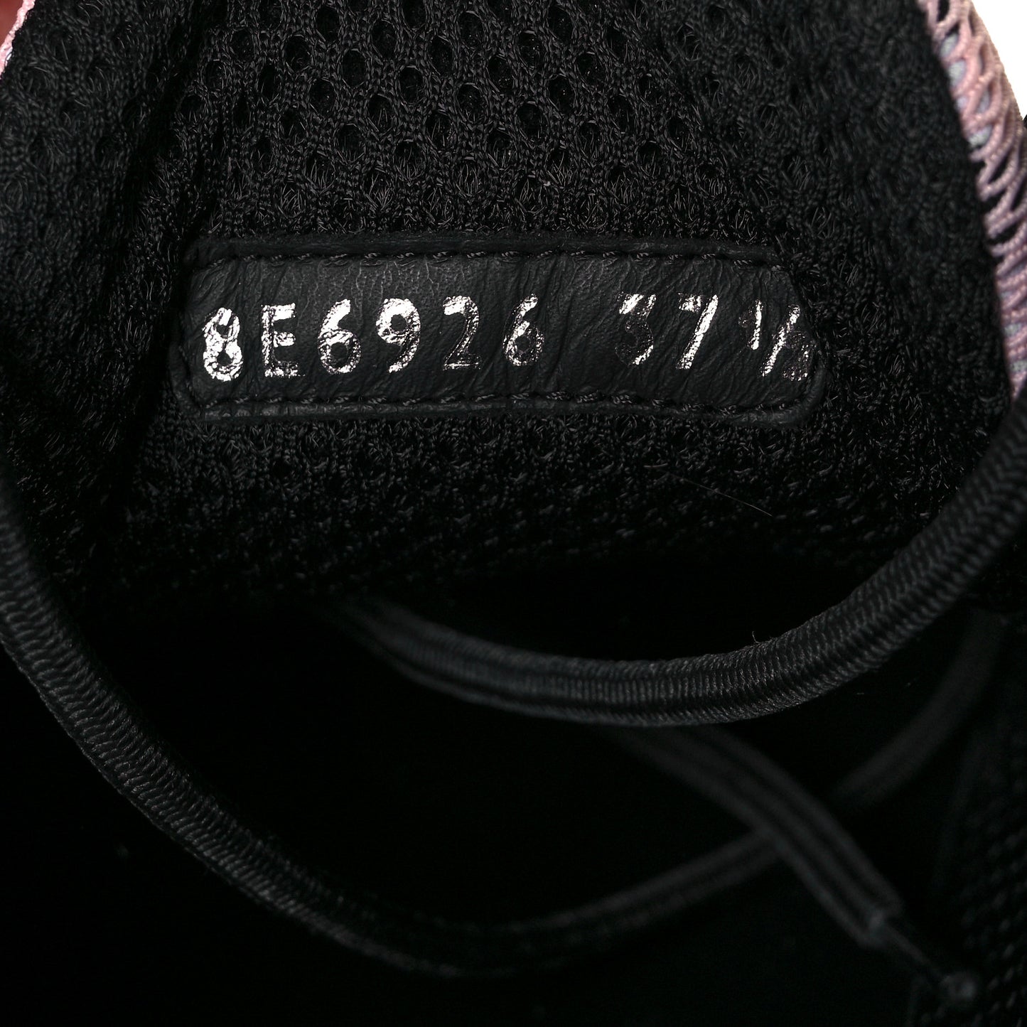 Stretch Fabric FFreedom Sneakers 37.5 Pink