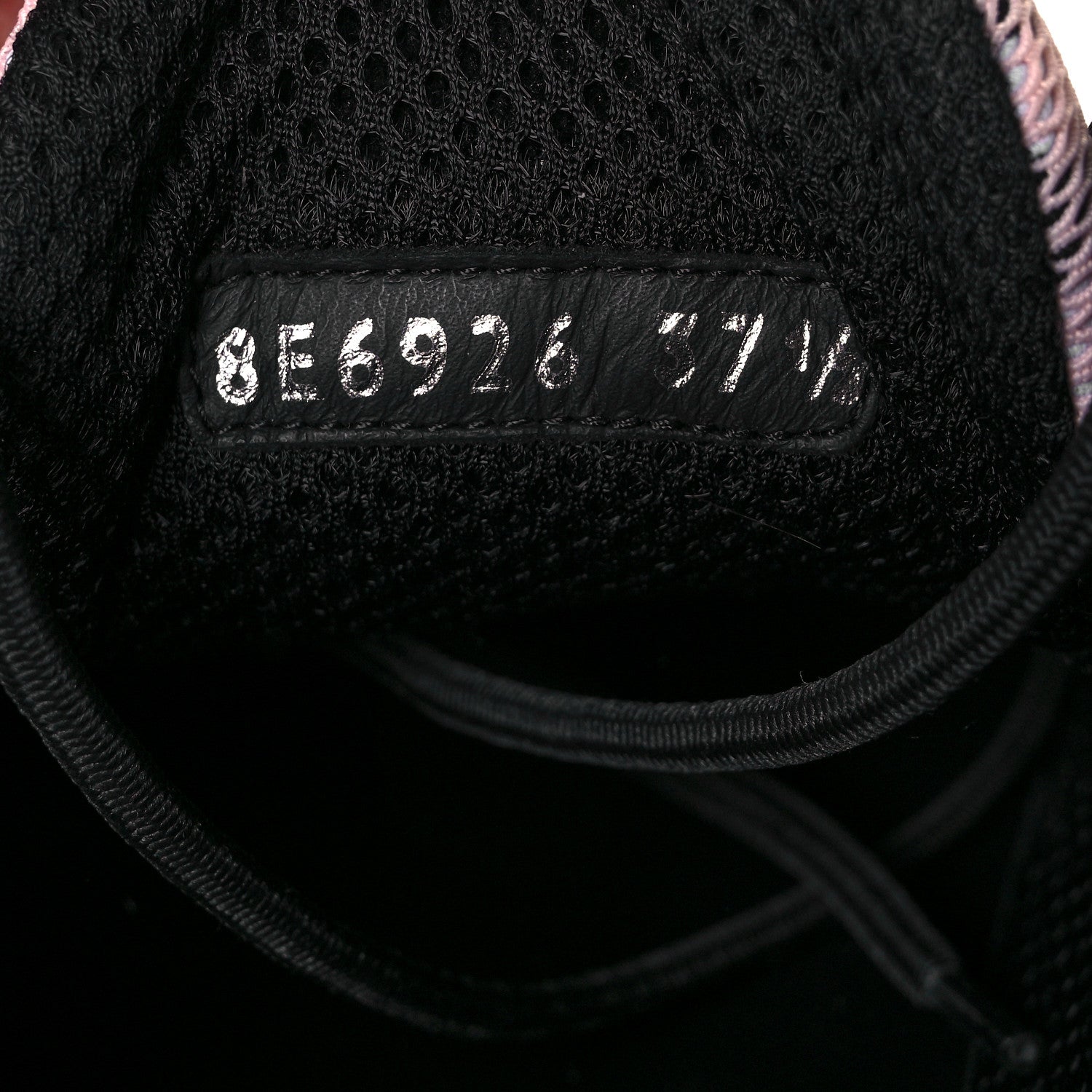 Fendi Stretch Fabric FFreedom Sneakers 37.5 Pink 8 of 9