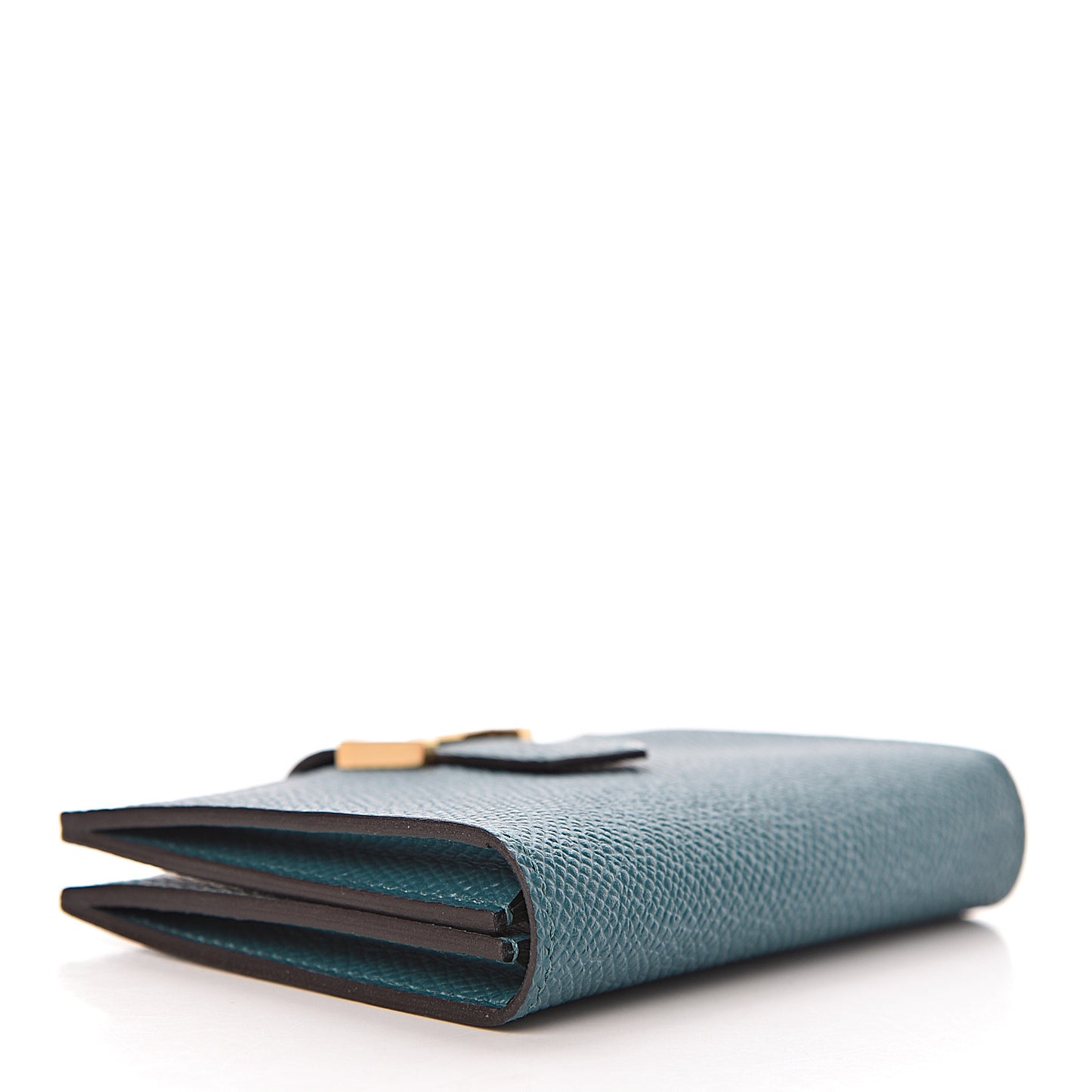 Epsom Bearn Card Holder Wallet Vert Bosphore
