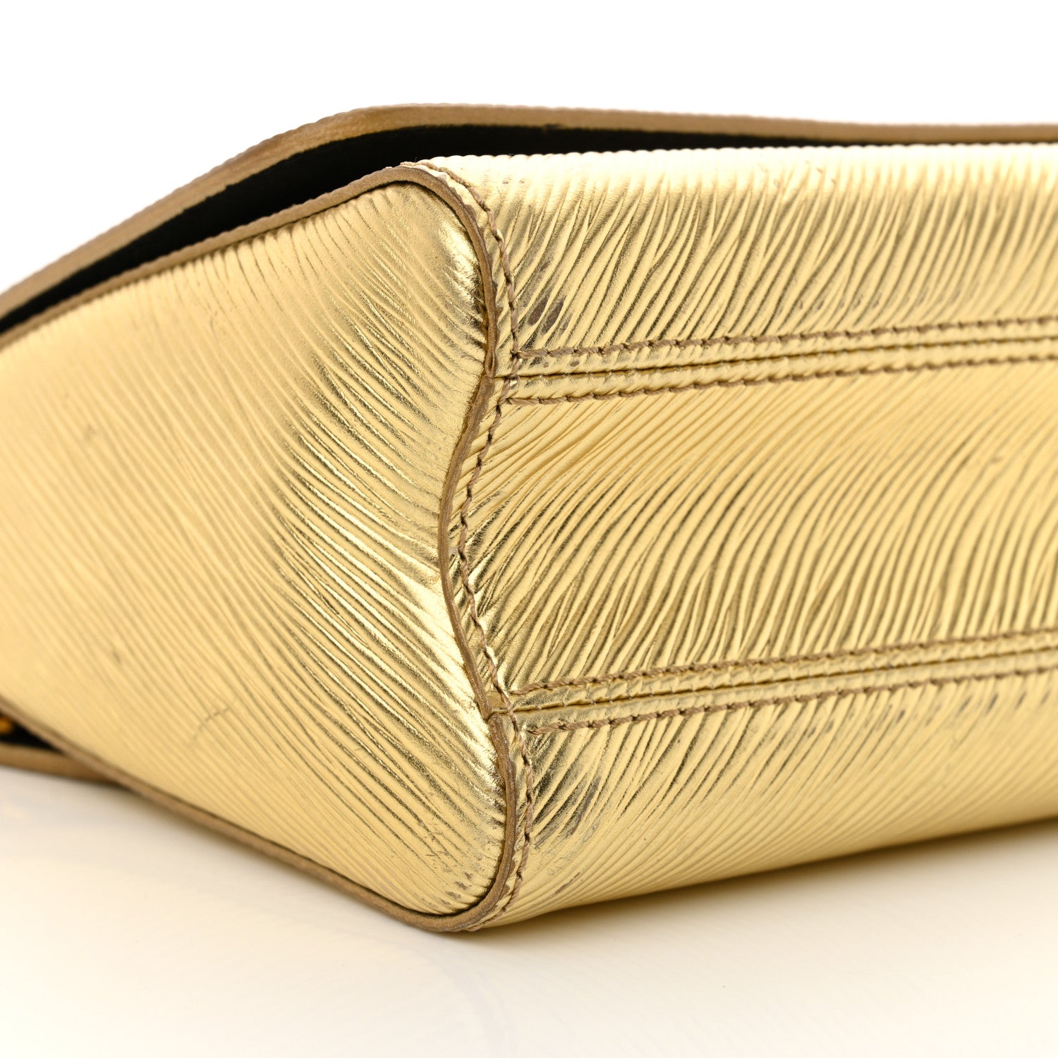 Louis Vuitton Epi Twist Shoulder Bag PM Gold 9 of 13