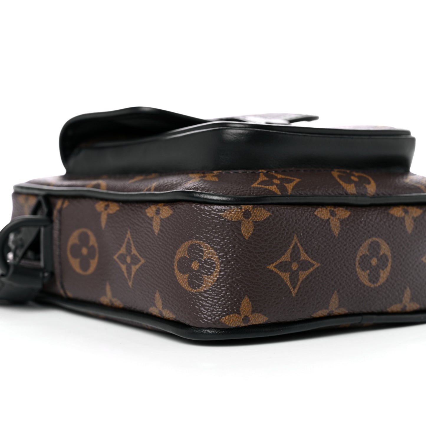 Monogram Macassar Christopher Wearable Wallet