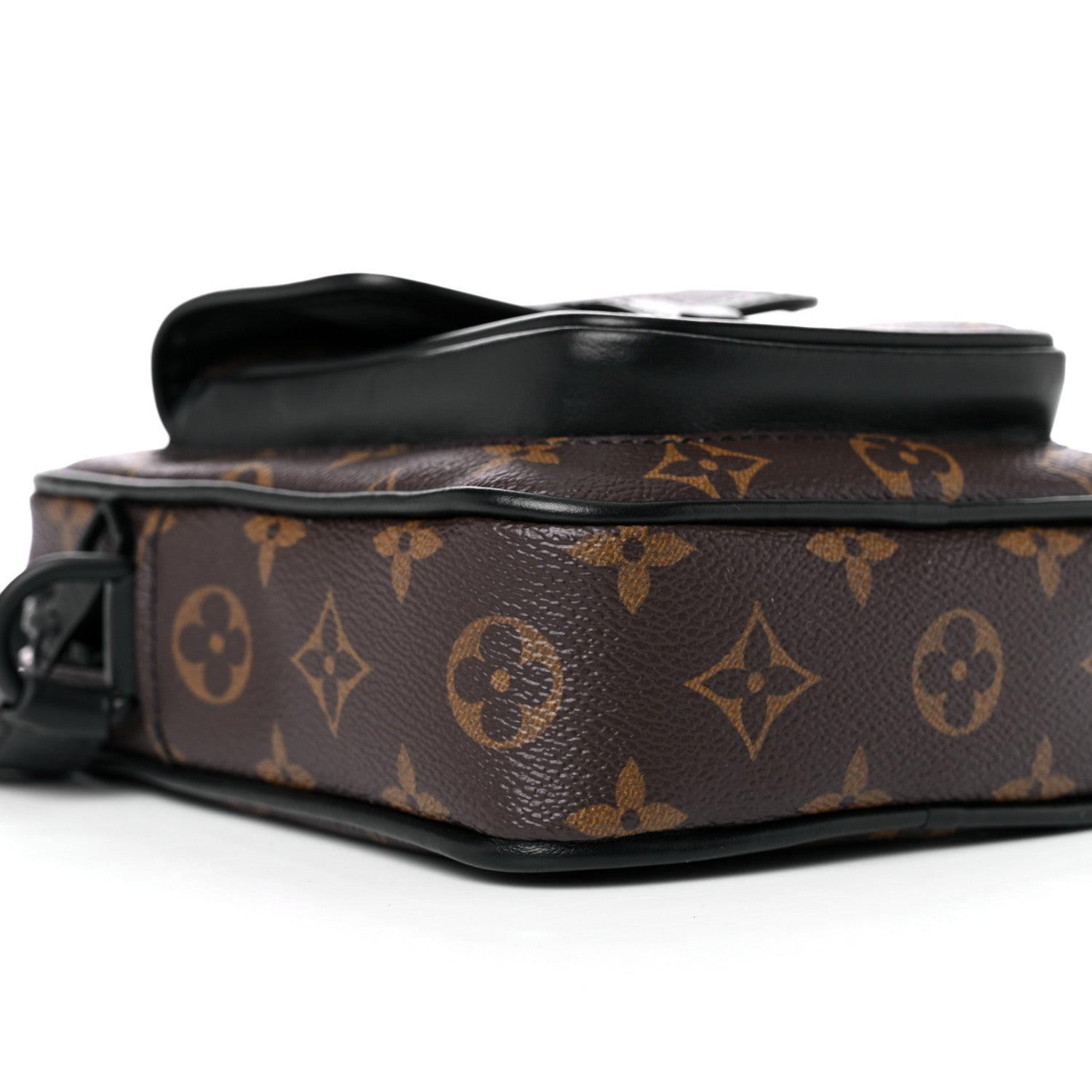 Louis Vuitton Monogram Macassar Christopher Wearable Wallet 7 of 9
