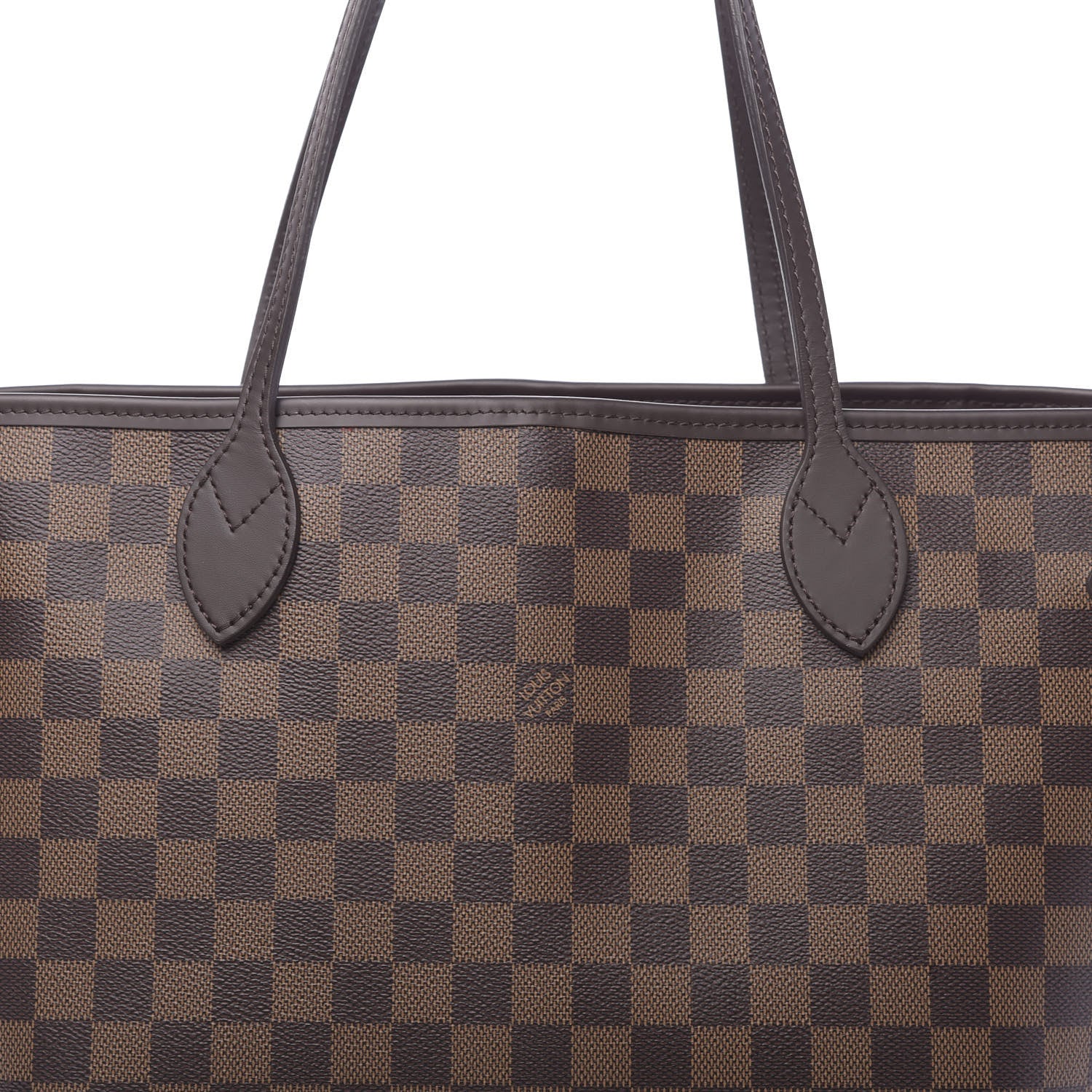 Louis Vuitton Damier Ebene Neo Neverfull MM 9 of 12