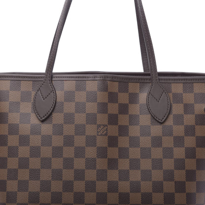 Louis Vuitton Damier Ebene Neo Neverfull MM 9 of 12