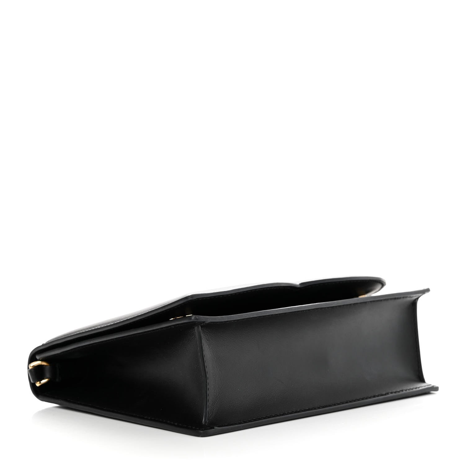 Dolce & Gabbana Calfskin DG Logo Flap Crossbody Bag Black 4 of 11