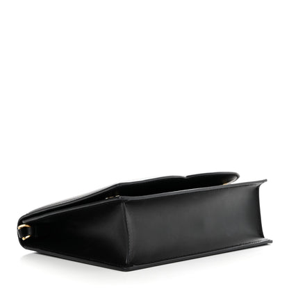 Dolce & Gabbana Calfskin DG Logo Flap Crossbody Bag Black 4 of 11