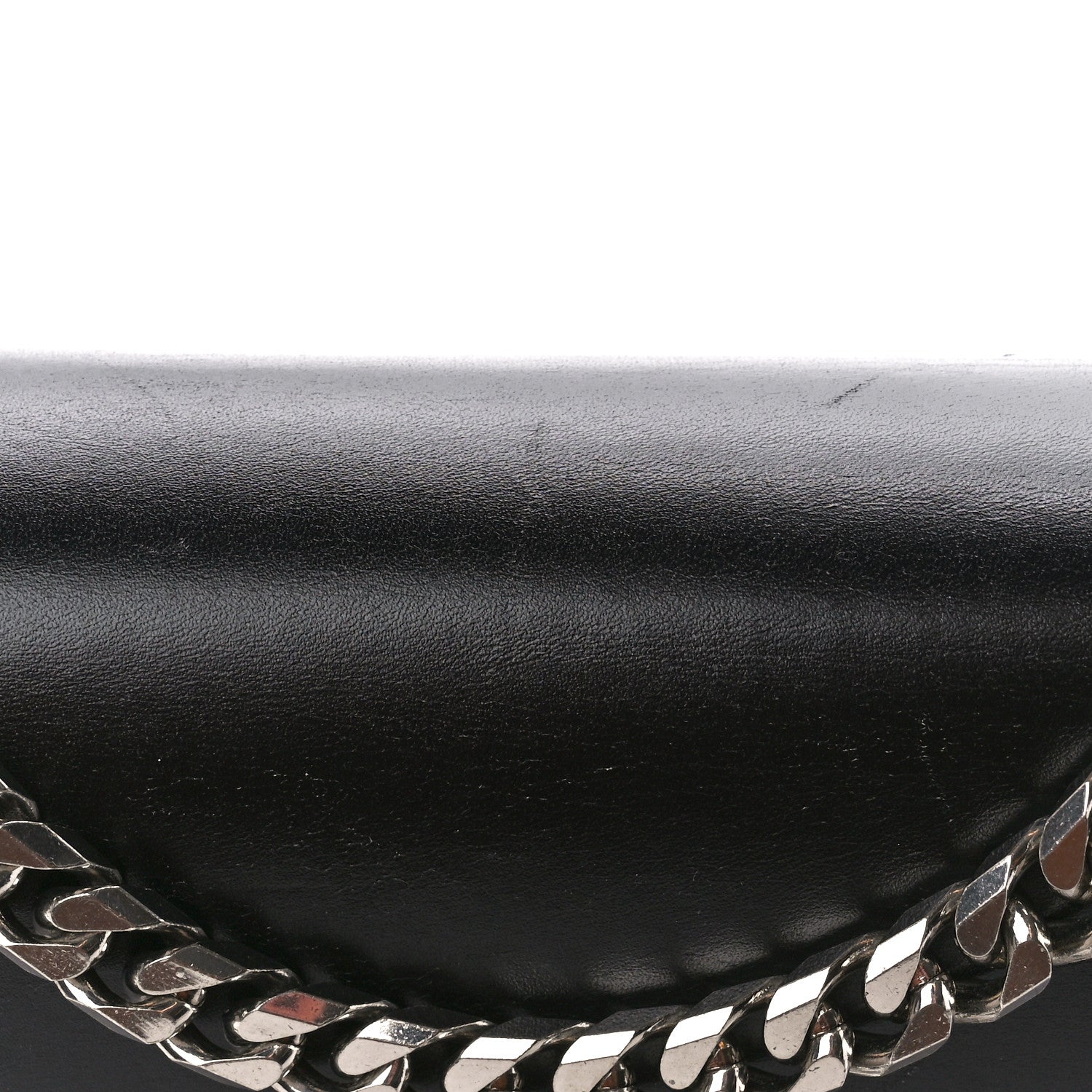 Alexander McQueen Calfskin Knuckle Shoulder Bag Black 14 of 14