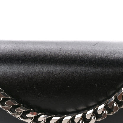 Alexander McQueen Calfskin Knuckle Shoulder Bag Black 14 of 14