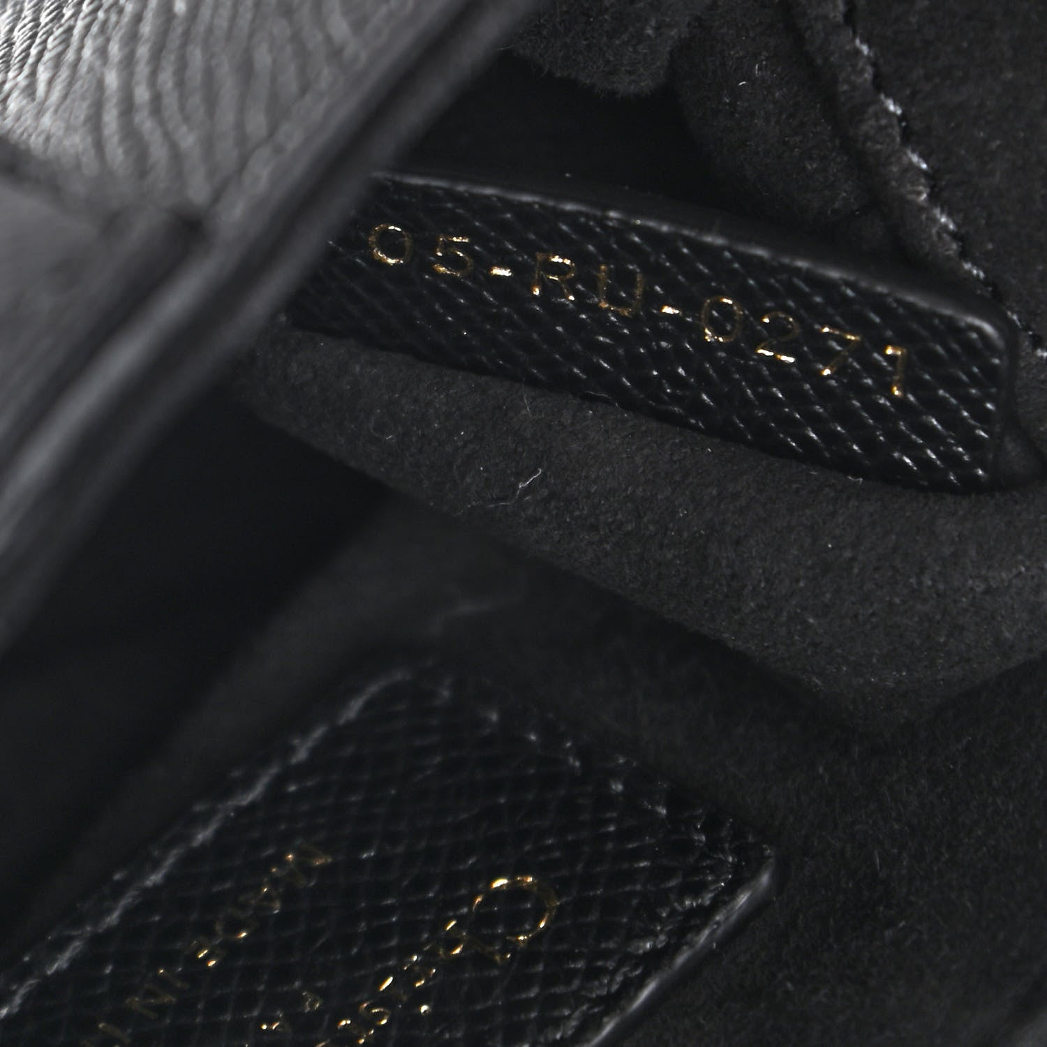 Christian Dior Grained Calfskin Mini Saddle Bag Black 7 of 9