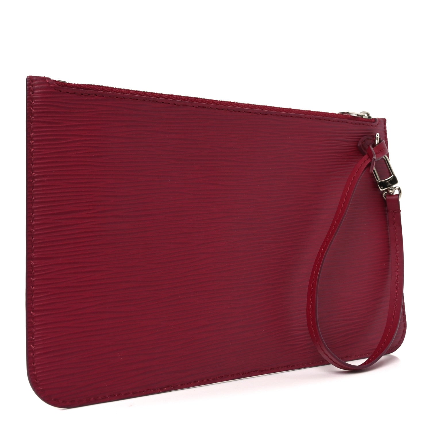 Louis Vuitton Epi Neverfull MM GM Pochette Fuchsia 3 of 6