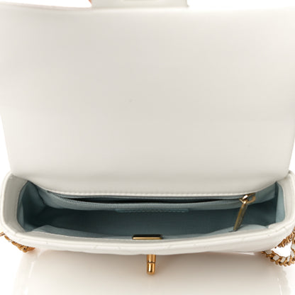 Chanel Lambskin Quilted Mini My Perfect Flap White 5 of 11