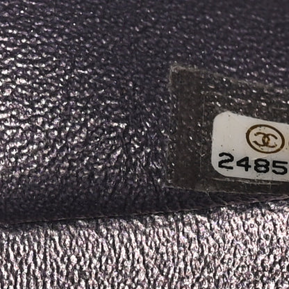 Chanel Iridescent Lambskin Quilted 2.55 Reissue 225 Flap Light Purple 7 of 11