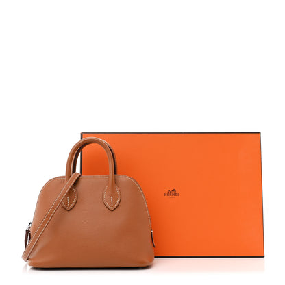 Hermes Evercolor Verso Mini 1923 Bolide Gold Bleu du Nord 11 of 11