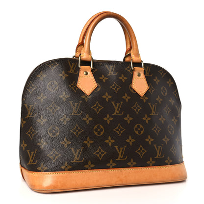 Louis Vuitton Monogram Alma GM 3 of 8