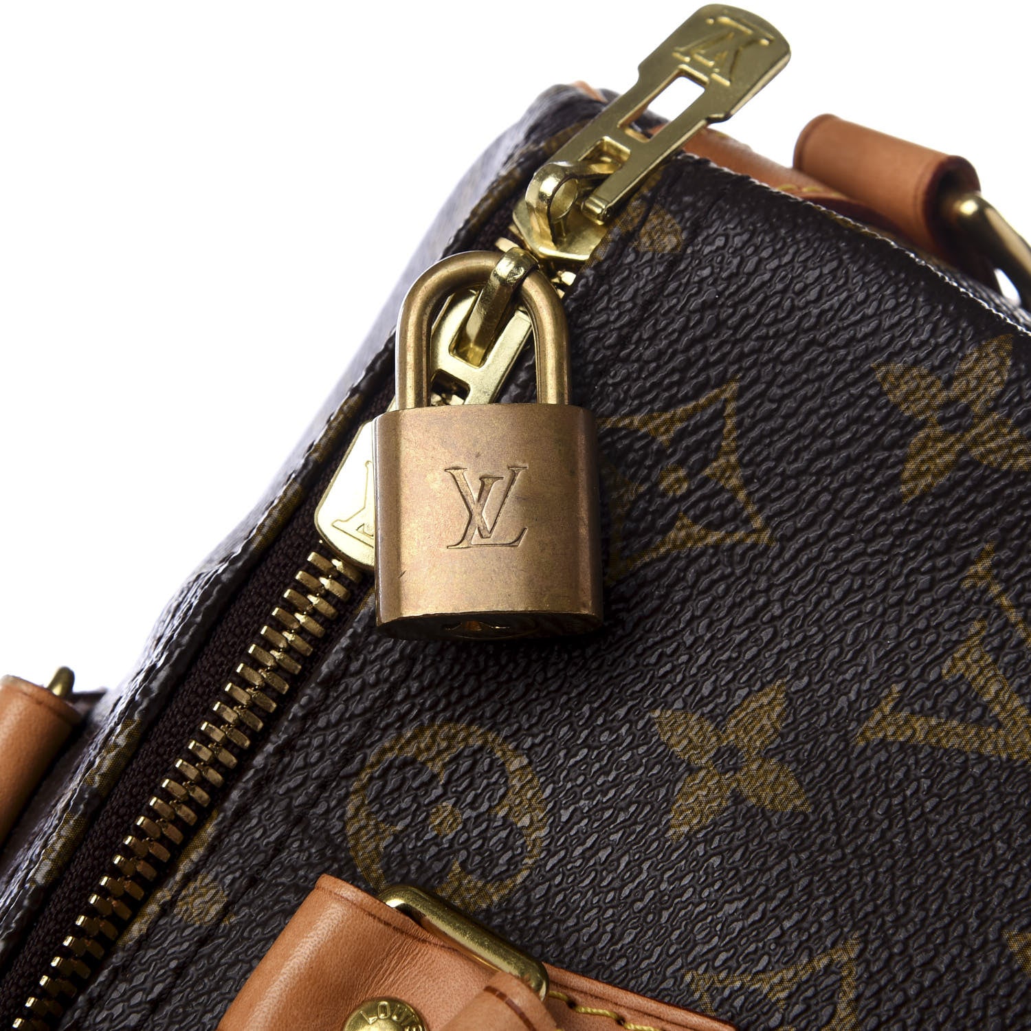 Louis Vuitton Monogram Speedy Bandouliere 30 9 of 11