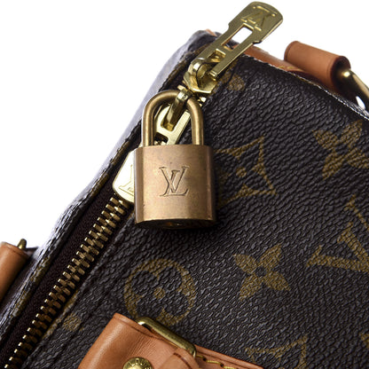Louis Vuitton Monogram Speedy Bandouliere 30 9 of 11