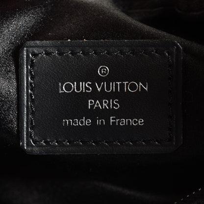 Louis Vuitton Satin Monogram Little Boulogne Black 6 of 7