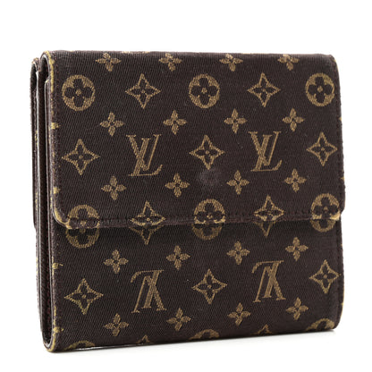 Louis Vuitton Mini Monogram Elise Wallet 3 of 10