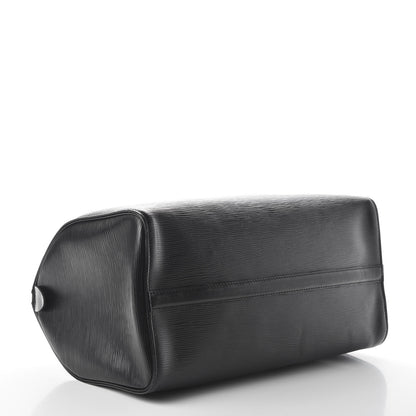Louis Vuitton Epi Speedy 40 Black 4 of 11