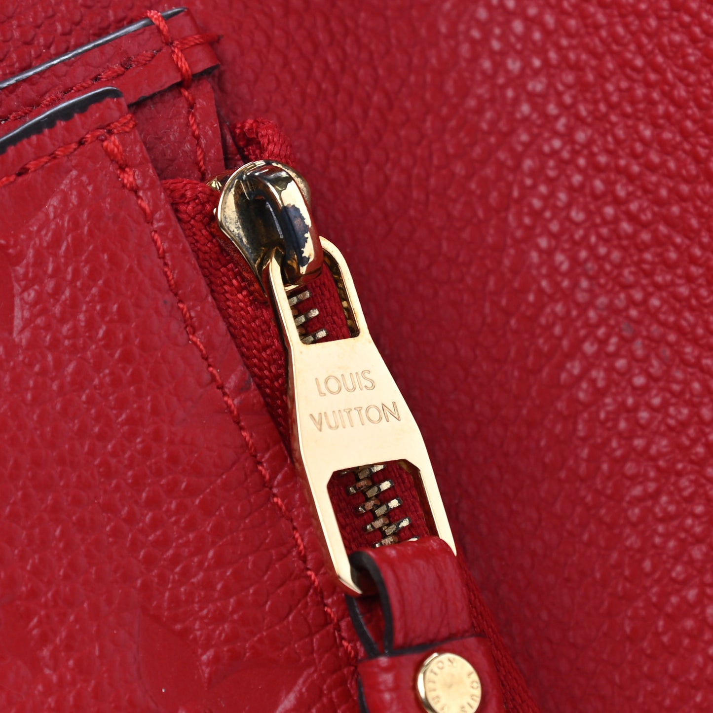 Empreinte Compact Curieuse Wallet Cherry