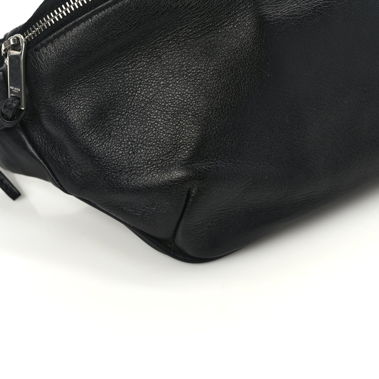 Calfskin Belt Bag Black