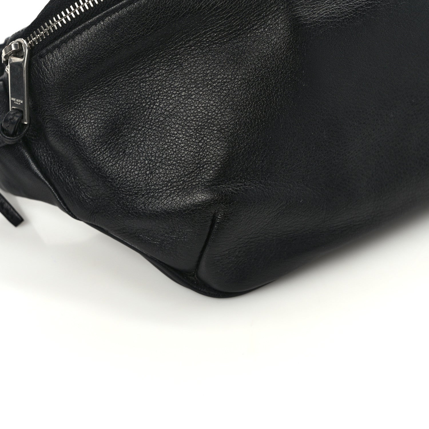 Saint Laurent Calfskin Belt Bag Black 10 of 15