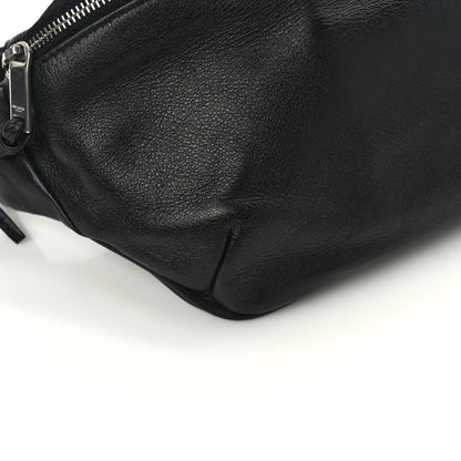 Saint Laurent Calfskin Belt Bag Black 10 of 15