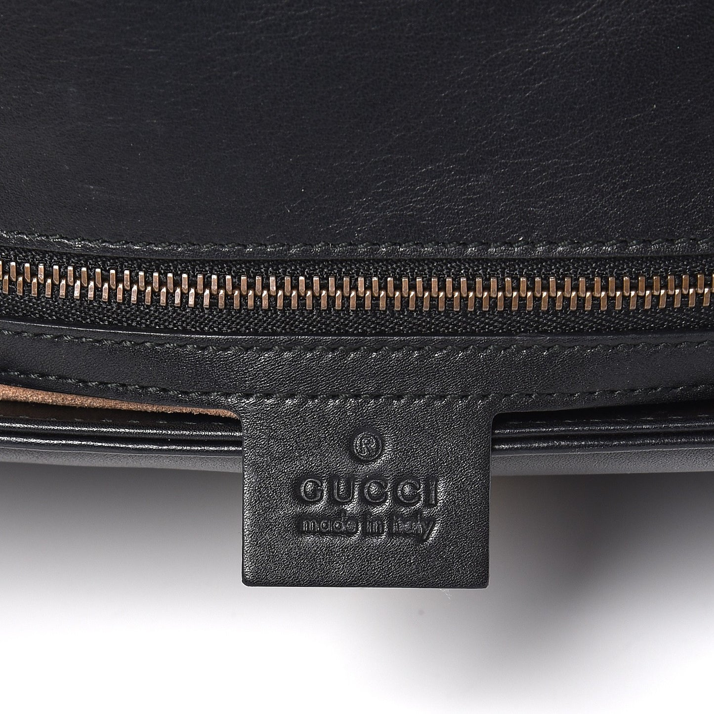 Calfskin Matelasse Small GG Marmont Shoulder Bag Black