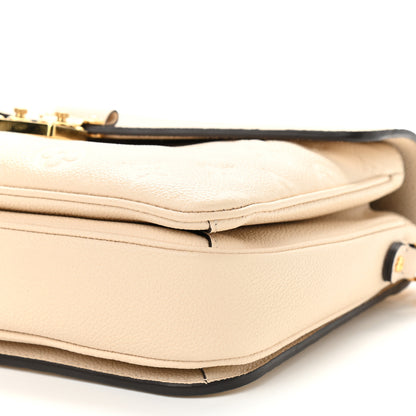 Louis Vuitton Empreinte Pochette Metis Creme 8 of 9