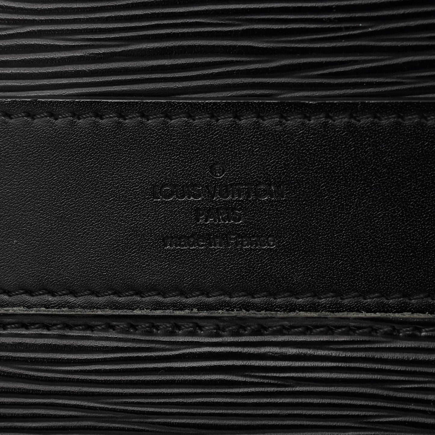 Epi Bassano Briefcase Black