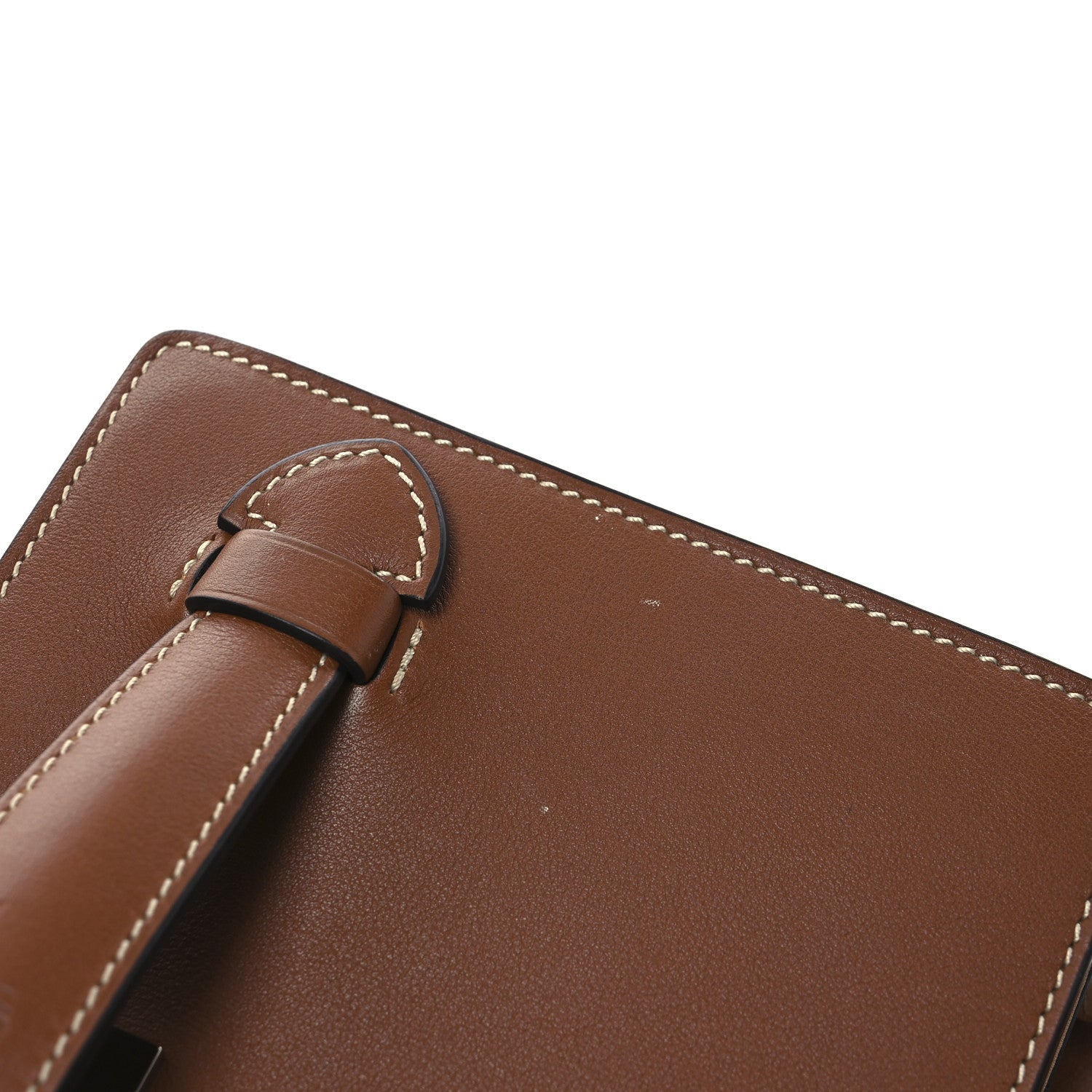 Moynat Dream Calfskin Malle PM Cognac 12 of 12