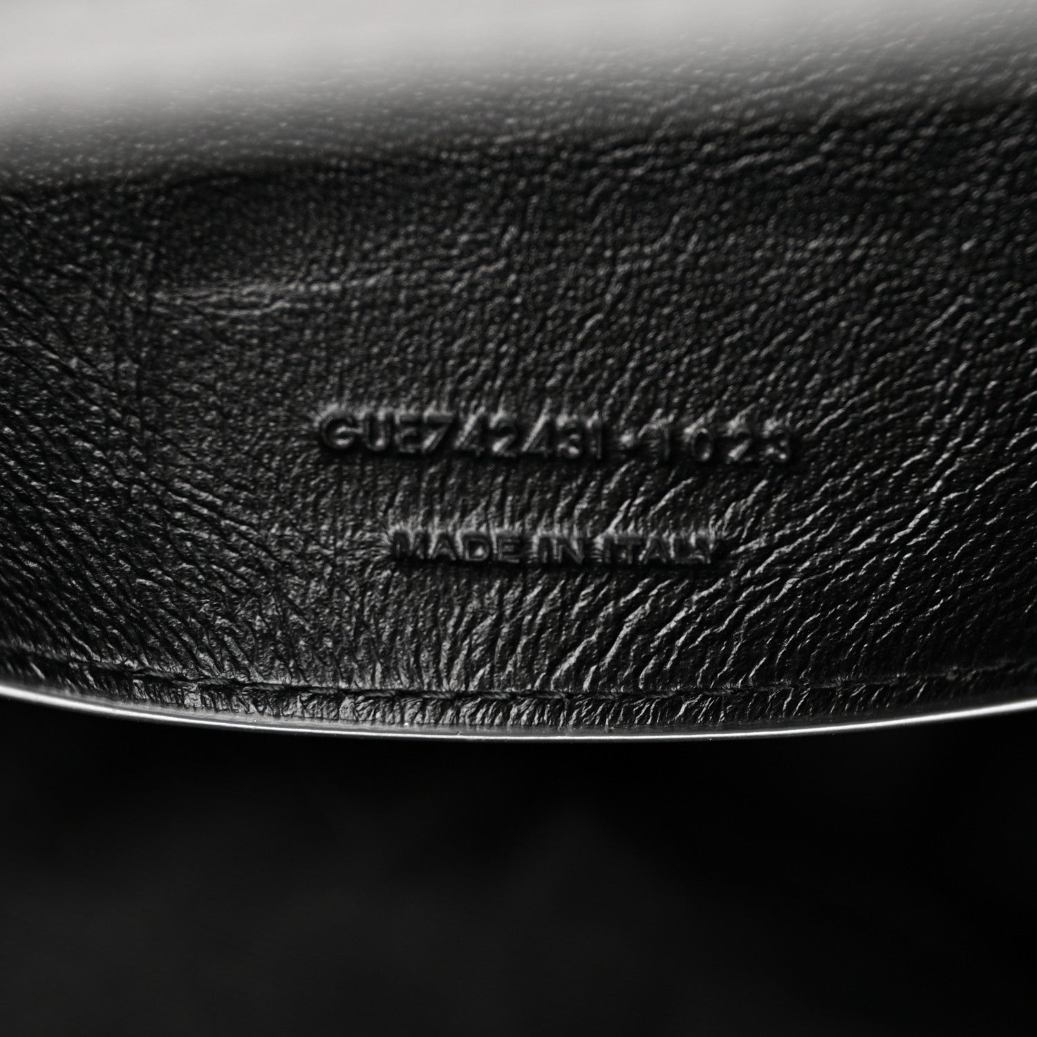 Saint Laurent Lambskin Matelasse Monogram Large Jamie 4.3 Black 7 of 10