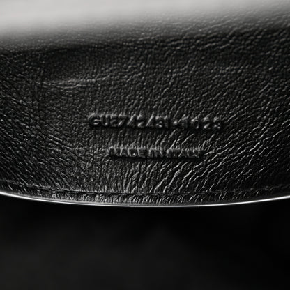 Saint Laurent Lambskin Matelasse Monogram Large Jamie 4.3 Black 7 of 10