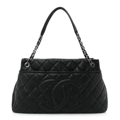 Chanel Caviar Quilted Timeless CC Soft Tote Black 1 of 11