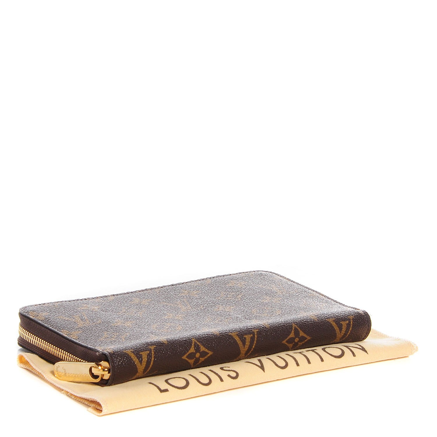 Louis Vuitton Monogram Zippy Organizer Wallet 4 of 8