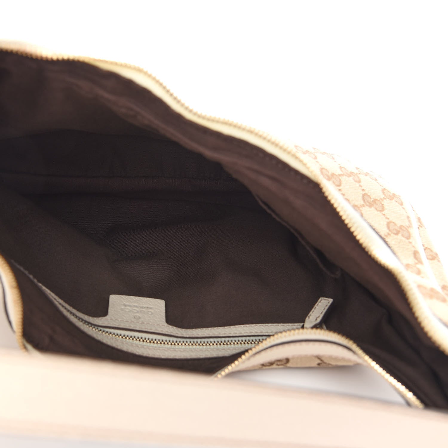 Gucci GG Monogram Medium Charmy Hobo Off White 4 of 8