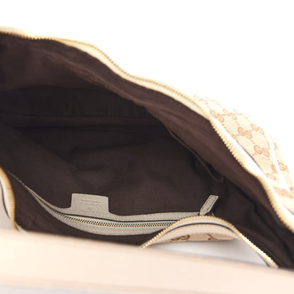 Gucci GG Monogram Medium Charmy Hobo Off White 4 of 8
