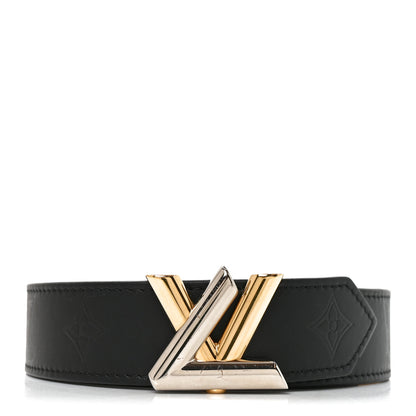 Louis Vuitton Epi 30mm LV Twist Belt 80 32 Black 1 of 5