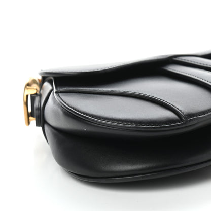 Christian Dior Calfskin Mini Saddle Bag Black 7 of 9