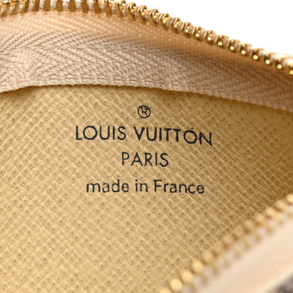 Louis Vuitton Damier Azur Key Pouch 6 of 7