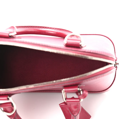 Louis Vuitton Epi Alma BB Fuchsia 5 of 10