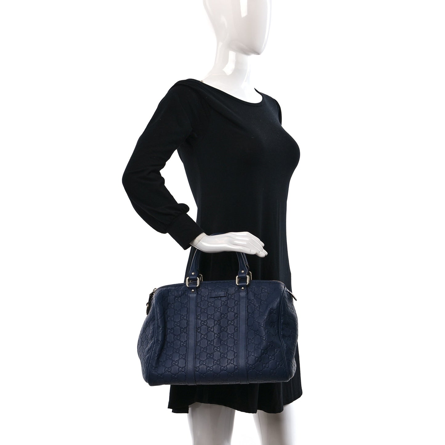 Guccissima Medium Joy Boston Blue