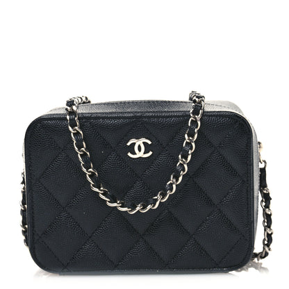 Chanel Caviar Quilted Camera Bag Black 1 of 9