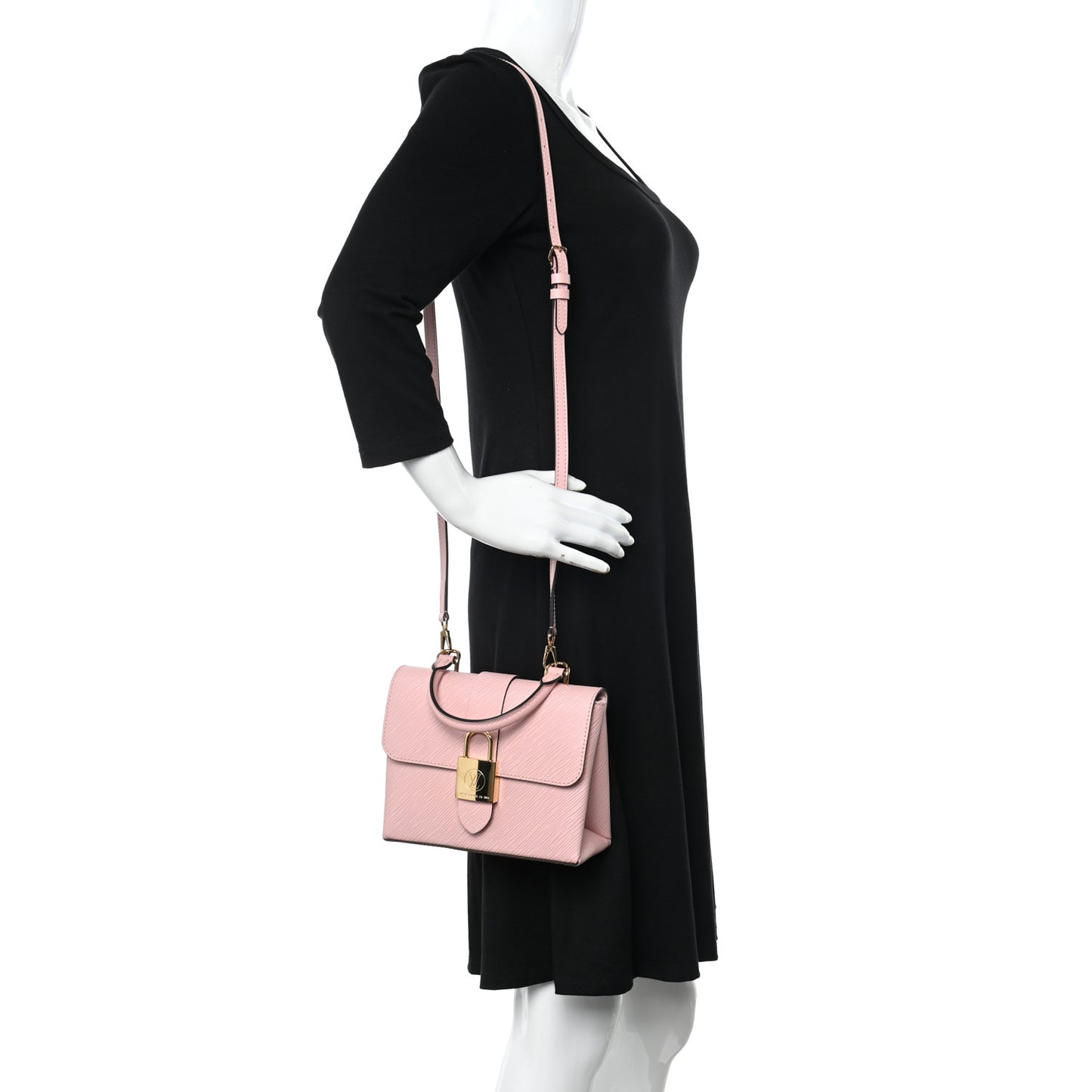 Epi Locky BB Rose Ballerine